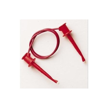 Pomona Electronics FLUKE MINIGRABBER PATCH CORD YELLOW 1922840 3781-36-4